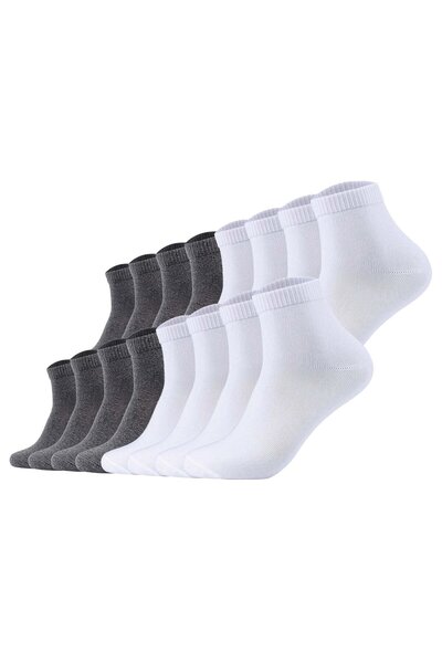 s.Oliver Unisex Socken, 16er Pack - Quarter, einfarbig