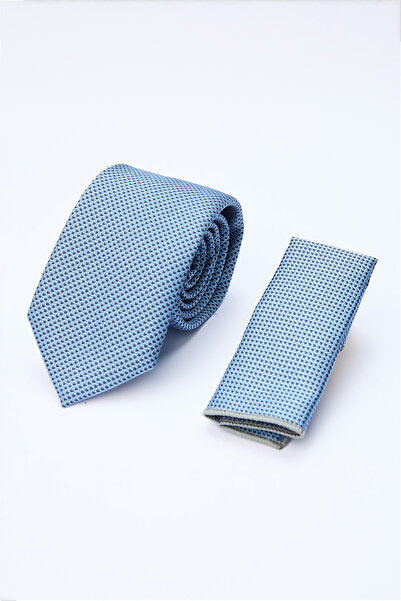 İmza ربطة عنق زرقاء داكنة منقوشة مقاس 7 سم 1090260130