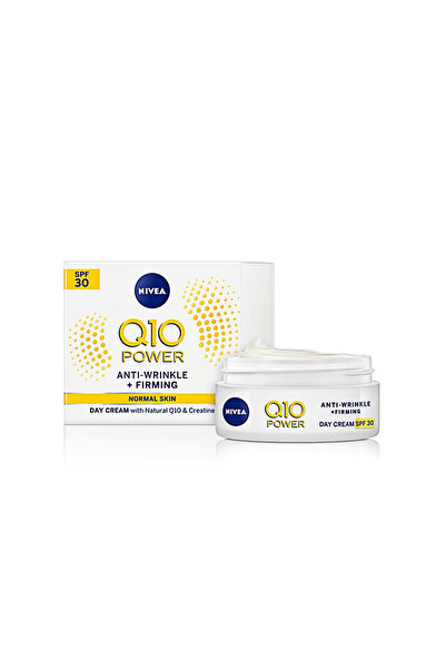 NIVEA Cremă de față anti-îmbătrânire cu Q10 și SPF 30, 50 ml