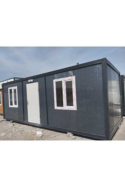 Saray prefabrik 21 m2 konteyner 2 oda ve wc