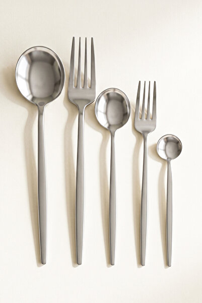 Perotti Lyon Stainless Steel 30 Piece Cutlery Set for 6 People