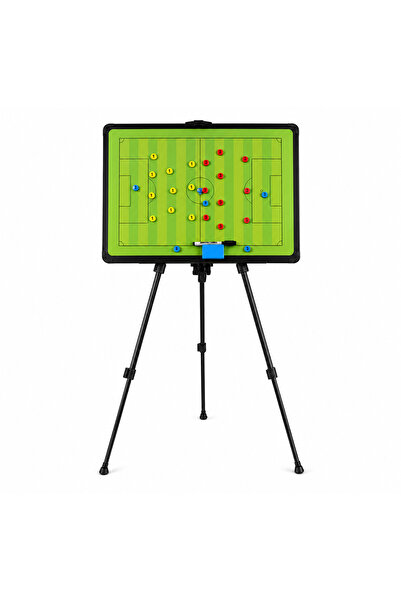Volcan fitness Scaffolding Soccer Tactic Board 60 x 40 cm Magnetic Coaching B...