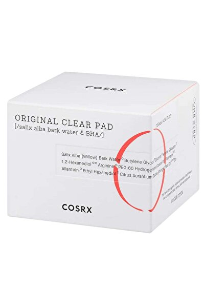 Cosrx One Step Original Clear Pad 70 Pads/4.73Floz