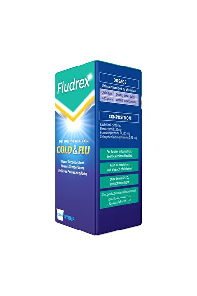 FLUDREX Syrup 120Ml
