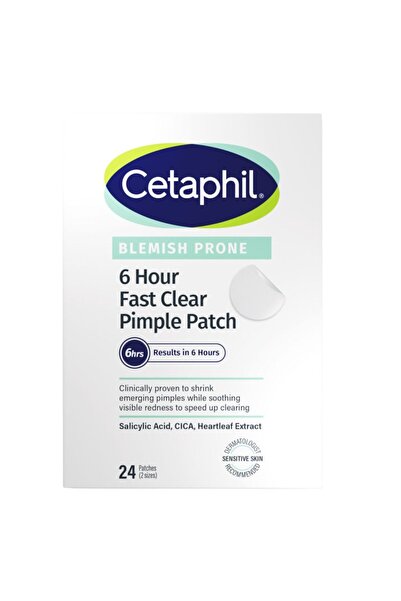 Cetaphil Blemish Prone 6 Hour Fast Clear Pimple Patch 24 pat