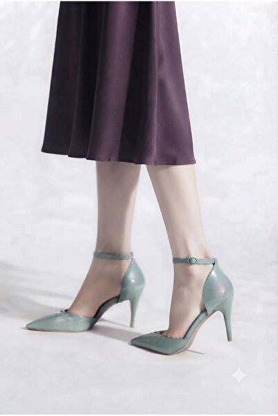 Stiletto Women's Patent Leather High-Heeled Shoes [9] cm