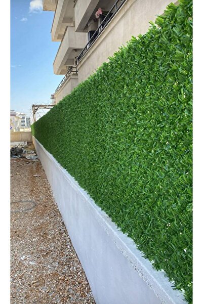msy garden fenc 50cm x 10m Yeşil Çim Çit Örgülü Bahçe Teli Yüksek Kalite Bahç...