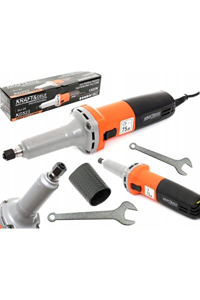 Kraft&dele Polizor drept cu tijă de 6mm, cu reglare a vitezei, 1500W, tip PAL...