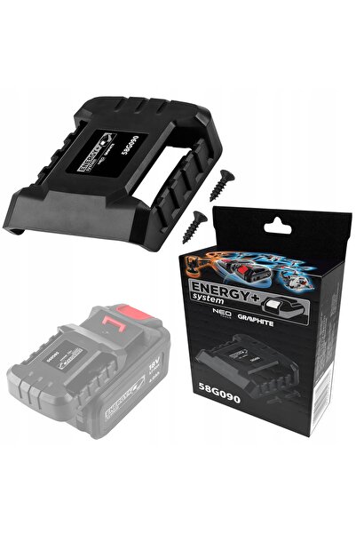 graphite MOCNY SUPORT PENTRU ACUMULATOR ENERGY+ ORGANIZATOR DE DEPOZITARE 58G090
