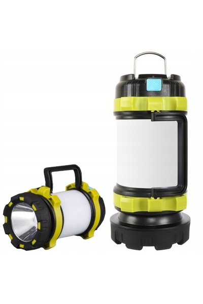Kraft&dele Lampă turistică de bivuac sub cort de camping 3 în 1 T6 LED KD1240