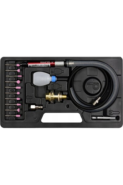 VOREL by YATO VOREL 80970 KIT POLIZOR PNEUMATIC LINIAR CU ACCESORII MINI 16 EL.