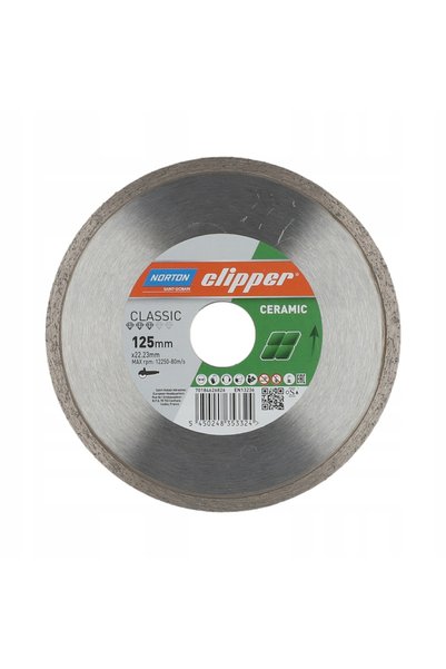 Norton Disc diamantat pentru ceramică CLASIC 125*22,23
