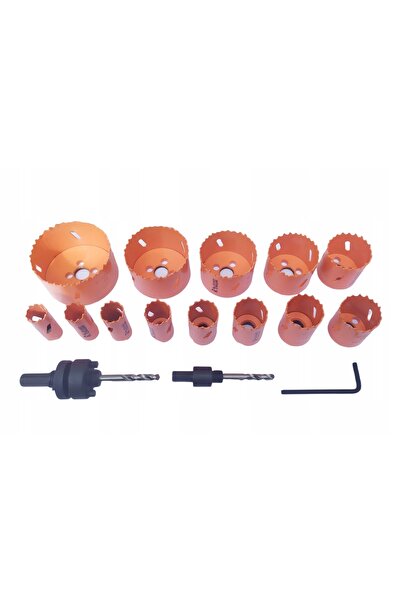richmann CAROTIERĂ BIMETALICĂ PENTRU LEMN METAL PLASTIC UNIVERSALĂ 19-76 MM R...