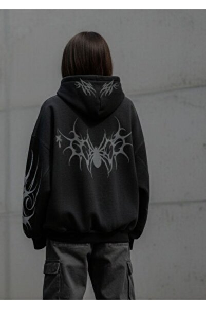 classy moda Unisex Arka Streetwear Φούτερ με γραφικό σχέδιο και κουκούλα, από...
