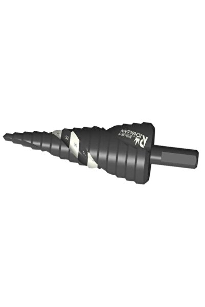 richmann Burghiu spirală în trepte din oțel de 4-52 mm pentru metal