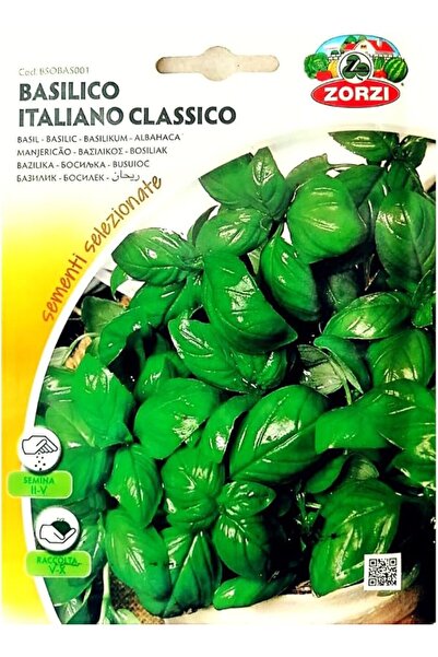 Generic Italian Basil Seeds 5pact