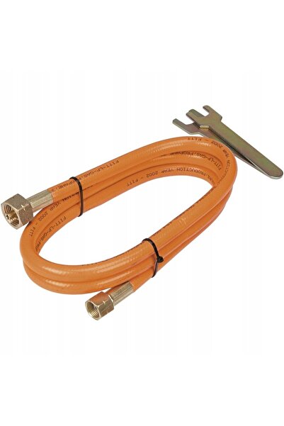 NEO Tools Furtun de gaz NEO 5m/500cm de conectare