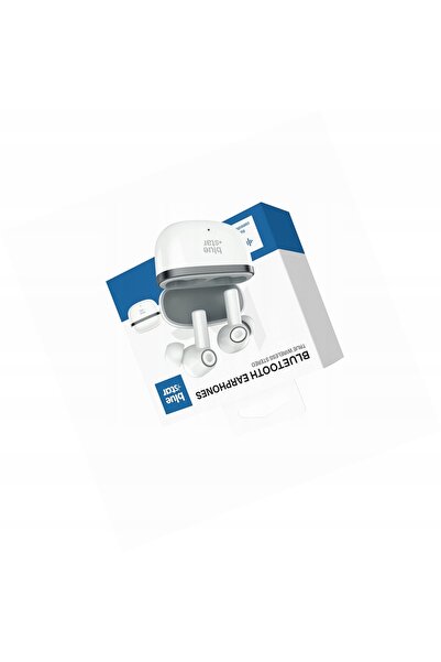 Blue Star Press Căști Blue Star AC20C TWS ENC albe intraauriculare pentru Mot...