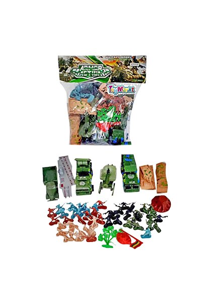 ToyMarkt Στρατιώτες σε τσάντα ARMOR ACTION b 25x27x9εκ 913257