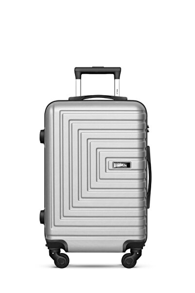Mnuk Pilgrimage 20-Inch Carry-On Hard Shell Luggage, ABS Spinner Travel Suitc...