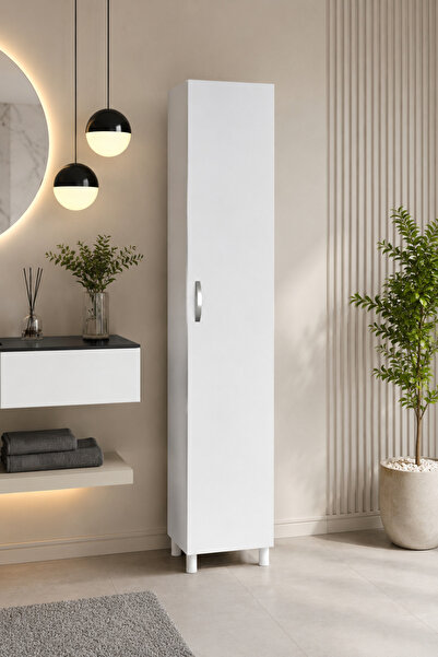 arhomev 5 Raflı Çok Amaçlı Banyo Dolabı