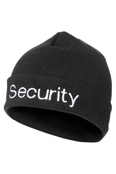 Max-Fuchs Căciulă de securitate din acril - Negru