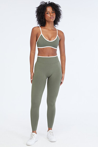 Issha Sculpt Fit Set - Dikişsiz Spor Büstiyer & Toparlayıcı Tayt Takımı