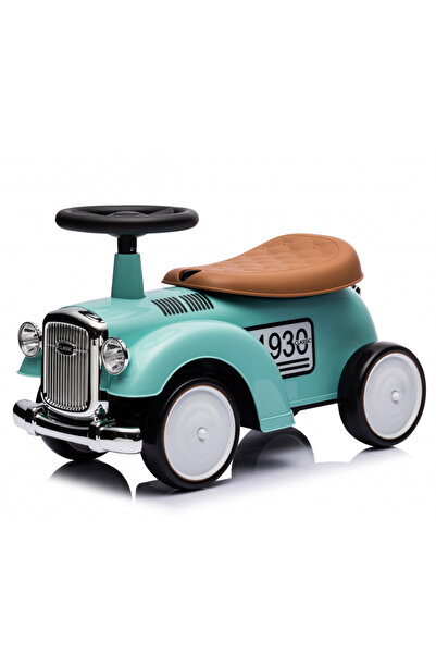 Kinderauto Mașinuță de plimbat retro verde