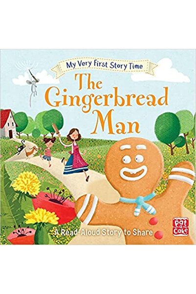 Pat-a-cake My Very First Story Time - Gingerbread Man