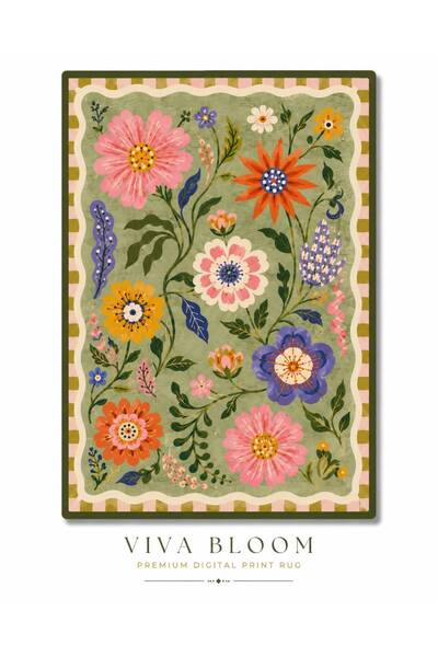 Rugs Modern Halı ETA Geleneksel Desenli Modern Dokuma Taban Dekoratif Halı sd...