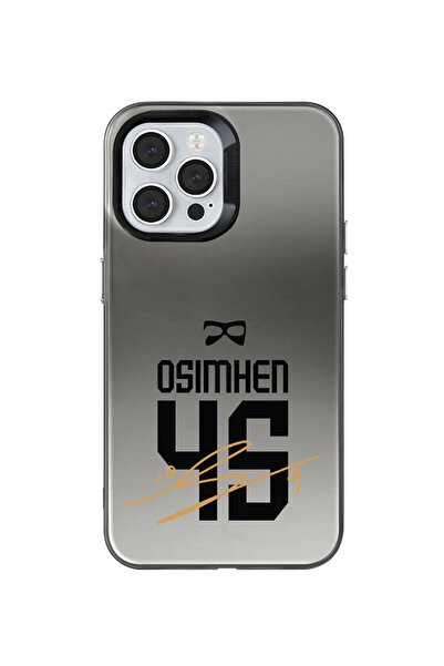 GSStore Galatasaray Osimhen 45 İmzalı Premium Telefon Kılıfı GSCASE25044