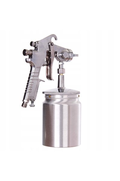 AUARİTA Pistol de vopsit cu duză de 1.8mm, alimentare inferioară, rezervor de...