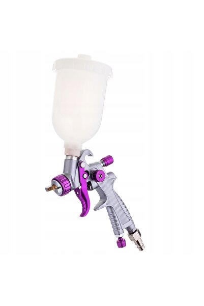 AUARİTA Pistol de vopsit MINI H-891 Duză 0,8mm HVLP pentru reparații 250ml