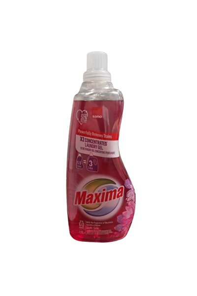 DARA Detergent Lichid, DARA, 1.5 L Silk 60 spalari