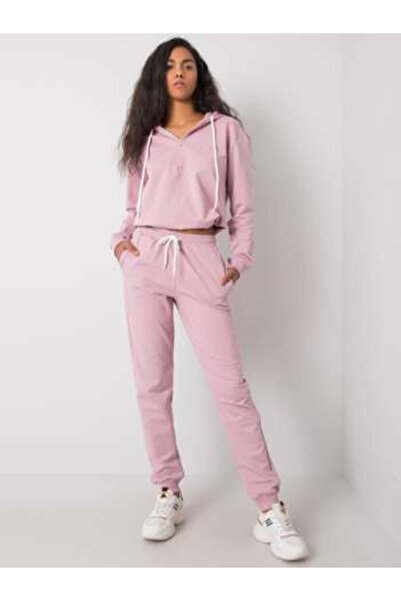 Sublevel Pantaloni Trening Dama Lunga, Mansete elastice, Sublevel, Mov Casual...