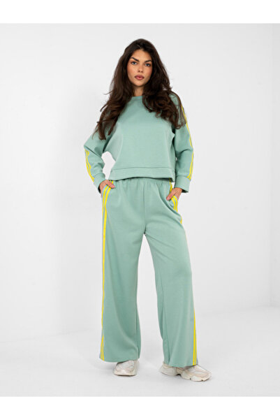 rue parıs Compleu Dama, RUE PARIS, Poliester, Maneca lunga, Fistic, model IT-...