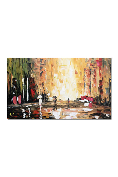 artnova Χειροποίητος πίνακας για γραφείο, σαλόνι,  "Σε μια άλλη διάσταση ", 1...