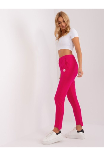 Relevance Pantaloni Trening Dama, RELEVANCE, Bumbac, Sport, Fucsia, model RV-...