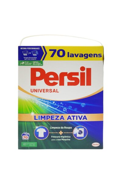 Persil Detergent pentru Rufe Automat, Persil, 3.5 kg Universal 70 spalari Cutie