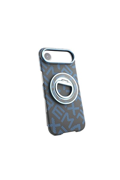 Generic Brand Carcasă pentru iPhone 17 Air, Culoare: Indigo, Suport de spriji...