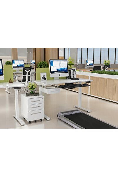 Spacetronik Sertar de birou sub blat 37x29 organizator ustensile negru