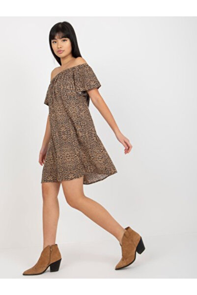 Fresh Made Rochie Dama, Fresh Made, Viscoza, Rochie evazata, Maro, model D737...