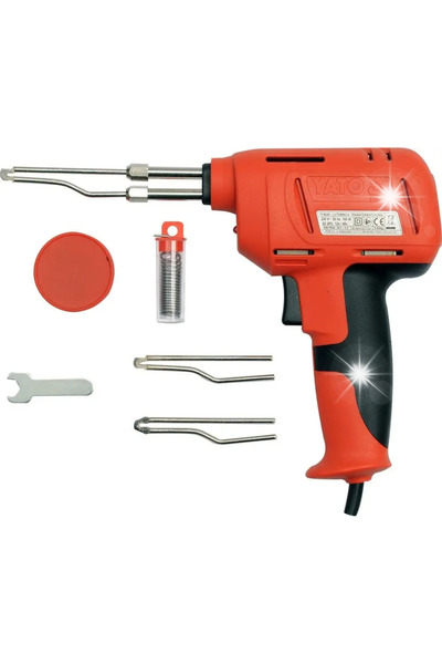 yato FIERBĂTOR ELECTRIC PORTABIL 180W CU 3 CAPĂTE INTERCHIABILE + VALIZĂ