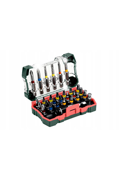 METABOLİCA SET DE BITURI 29 PIESE 626710000 METABO
