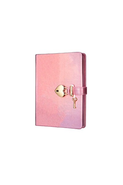 Victoria's Journals Vj Hush Hush Kilitli Metalik Defter Kutulu 80 Gram 160 Ya...
