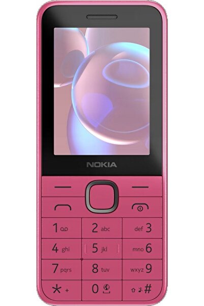 Nokian Tyres Telefon mobil HMD NOKIA 225 4G (2024) TA-1610 Dual SIM Roz