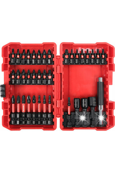 yato Set de capete de șurubelniță 1/4'' 37 bucăți BITY 25/50MM