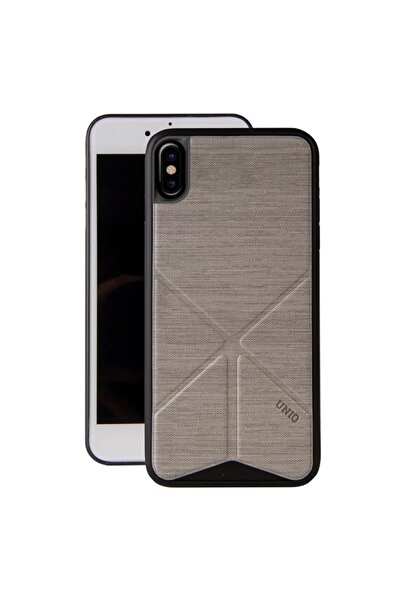 Uniq Case Husă de protecție UNIQ Transforma Ligne pentru iPhone X/XS - Gri