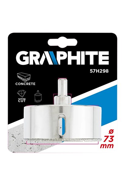 graphite Burghiu diamantat pentru gresie 73 mm 57H298