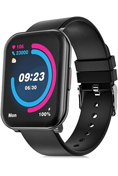 Niceboy Smartwatch X-fit Watch 2 Negru 1,69" LCD 200mAh IP68 Bluetooth 5.0